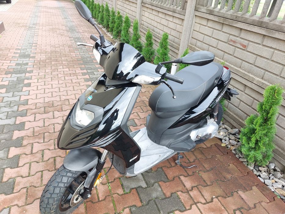 Piaggio Typhoon 50 2T 2013 rok dobry stan