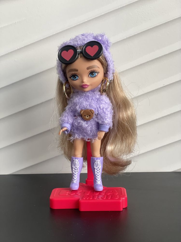 Barbie Extra Minis Ніжна леді 14 см Барбі екстра міні