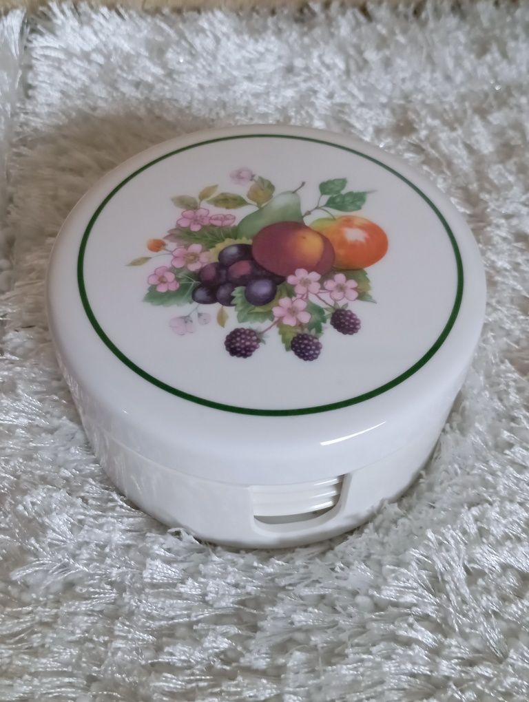 Zestaw podstawek pod kubki