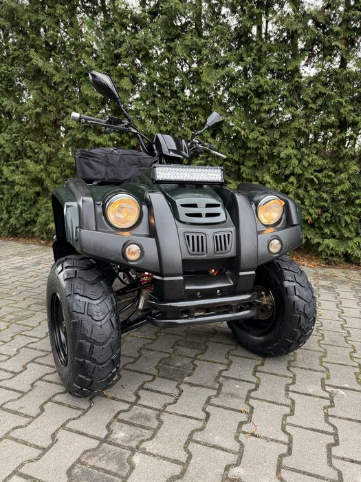 Honda Adly 300*hom.L7E*KUFER*LED/barossa cpi barossa bashan