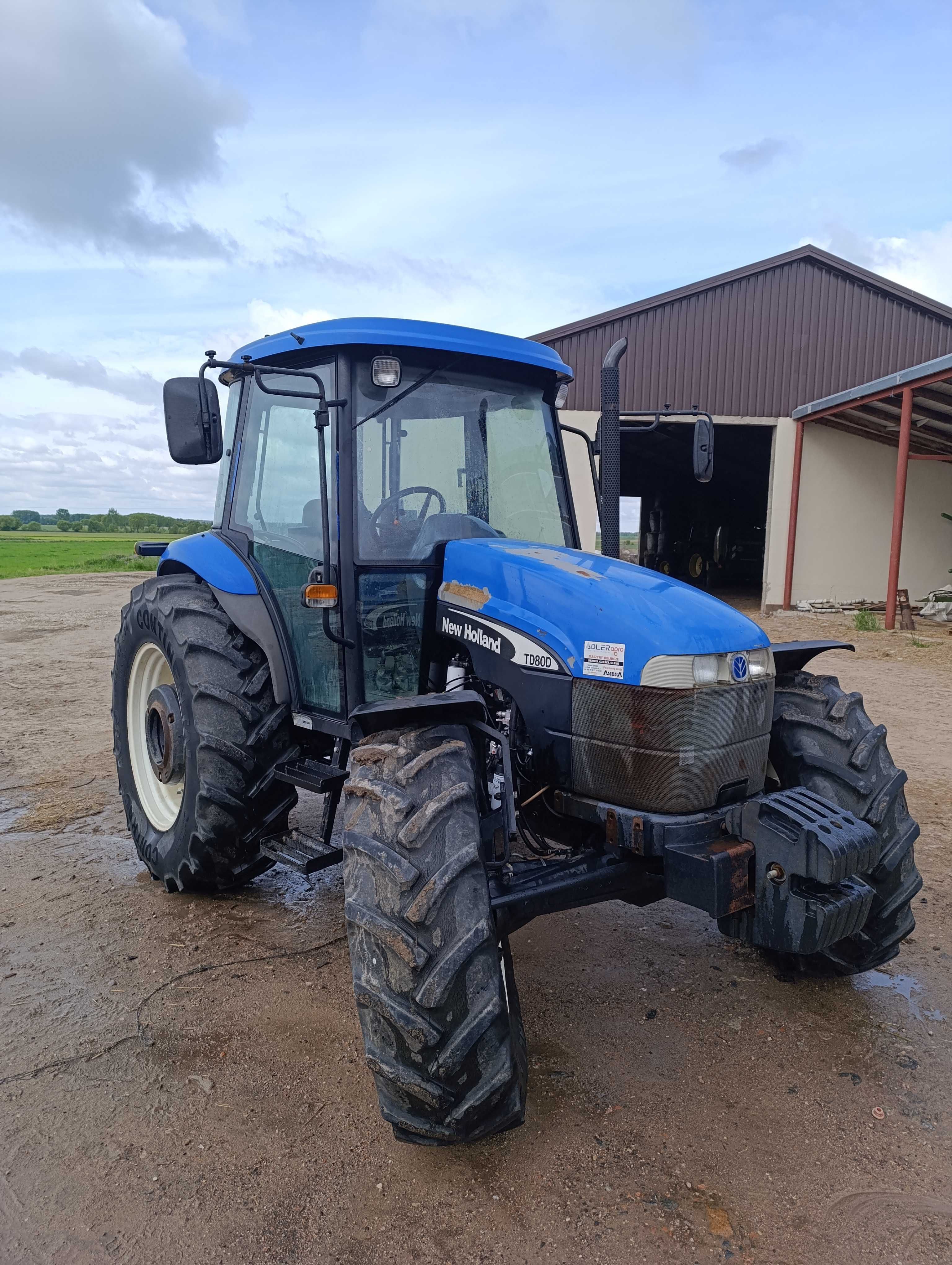 New Holland TD80D