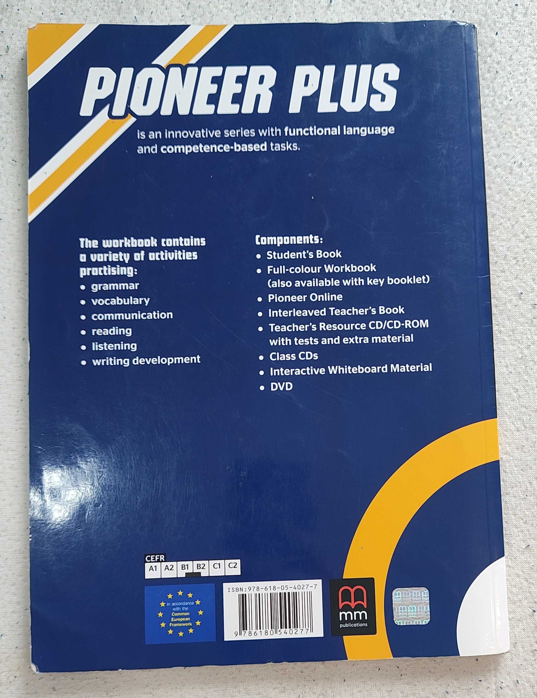PIONEER PLUS B1+ workbook ćwiczenia dla klas 1 2 i 3 MM PUBLICATIONS