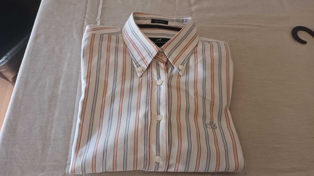 Camisa branca da Sacoor