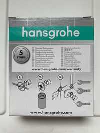 Zawór kątowy E, G 3/8 Hansgrohe