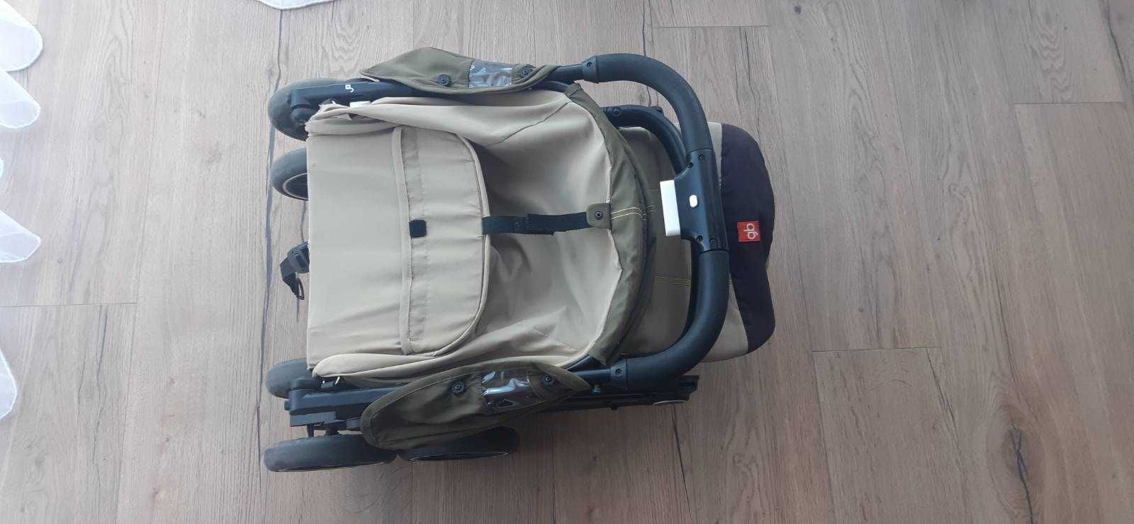 Wózek Qbit Gb All terrain lekki