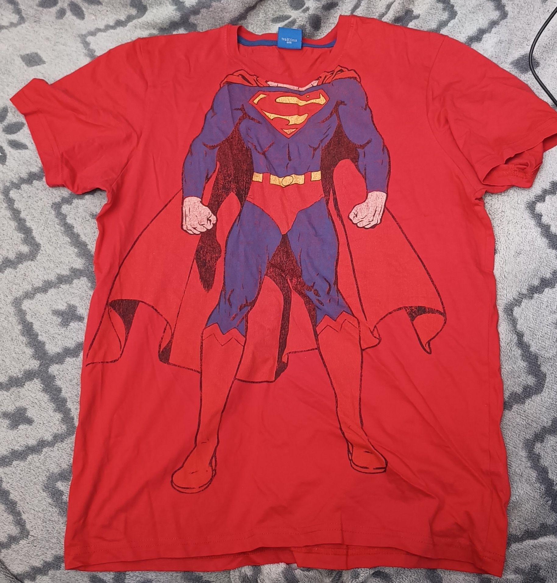 Koszulka z nadrukiem supermen