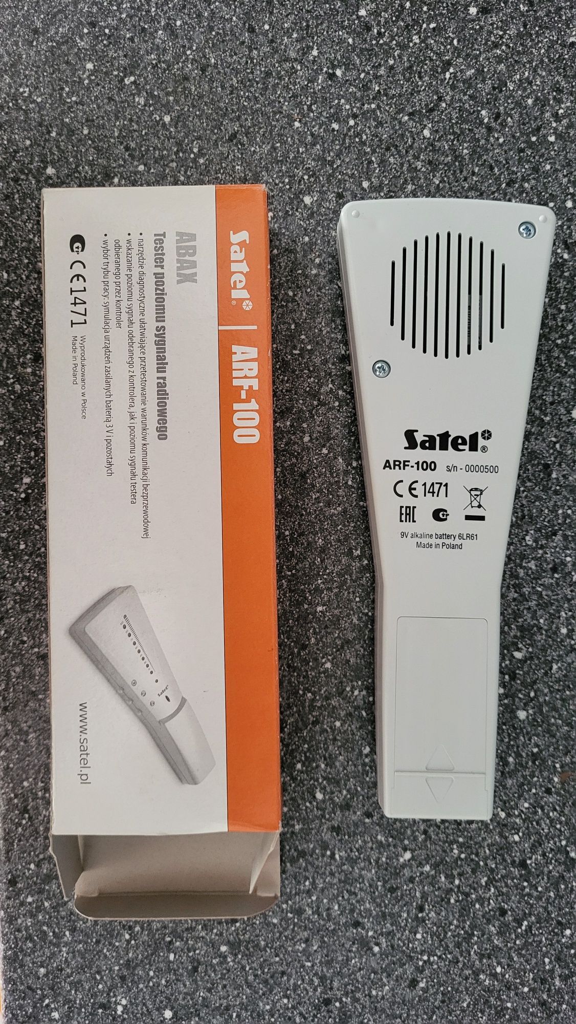 Satel tester ABAX ARF-100