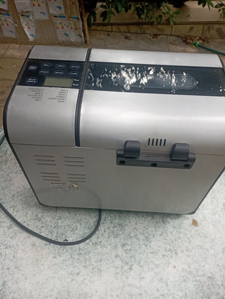 Продам хлебопіч Gorenie