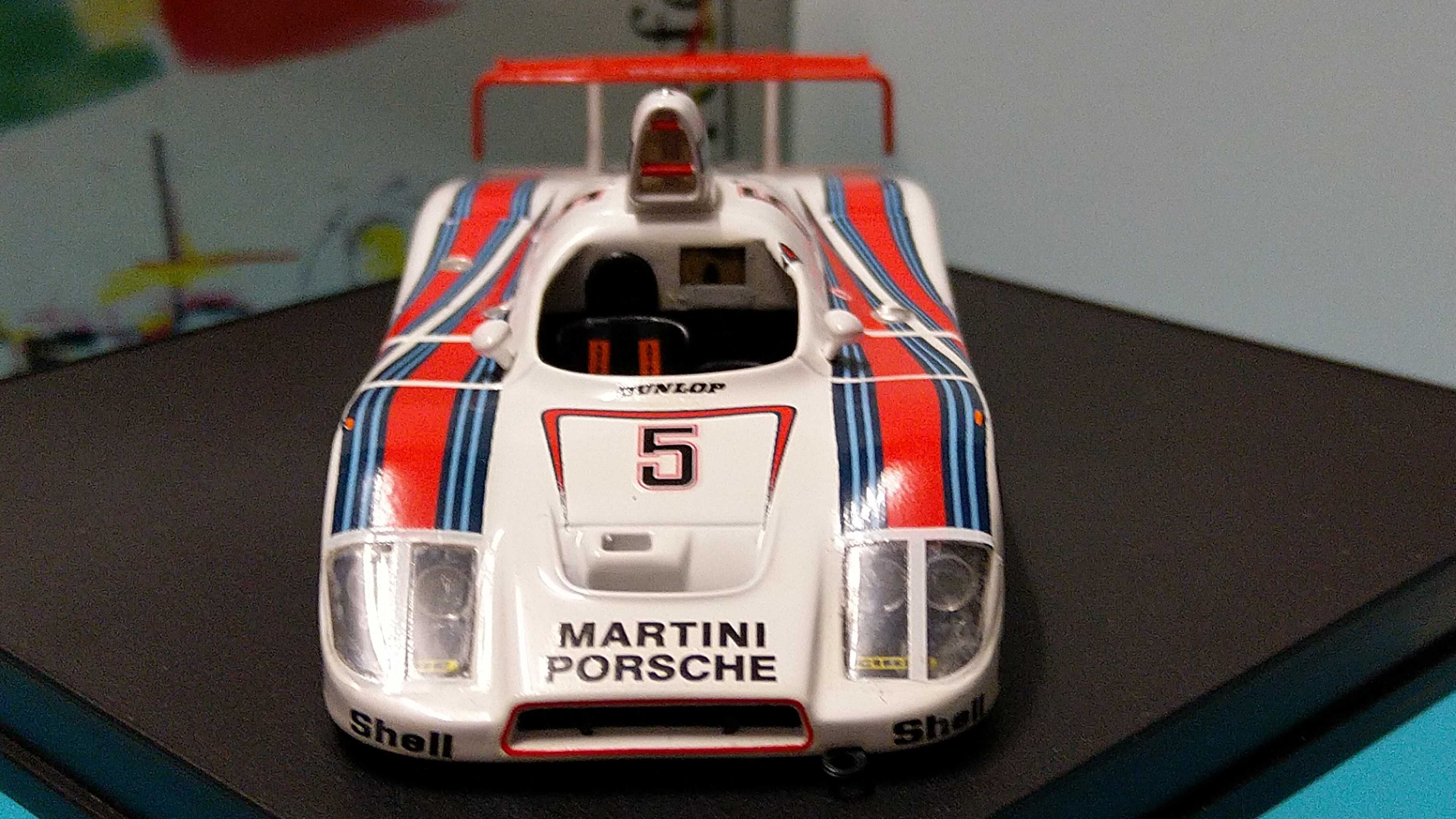 Porsche 936/78 #5: Pole Position 24h Le Mans 1978 - Troféu 1/43