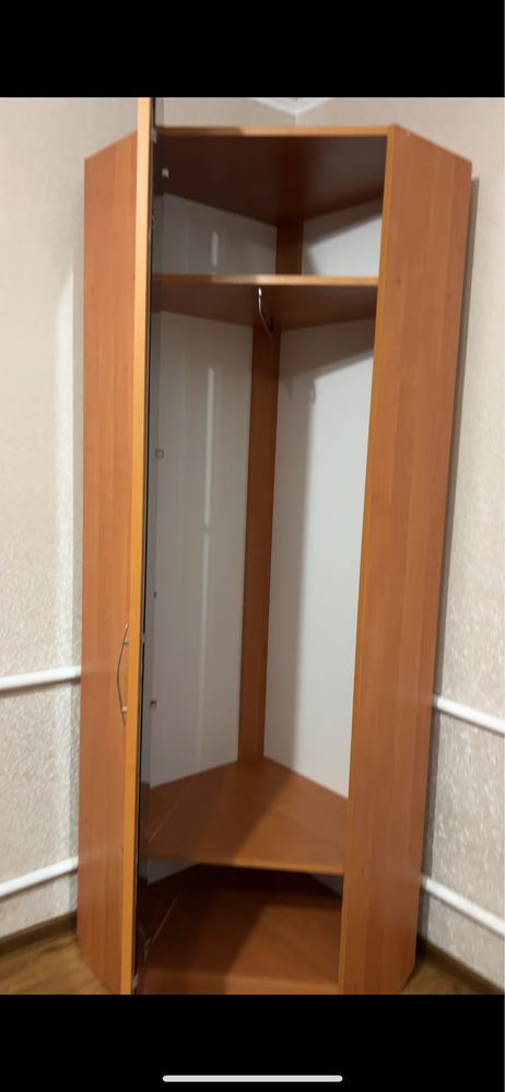 Шкаф в коридор з зеркалом