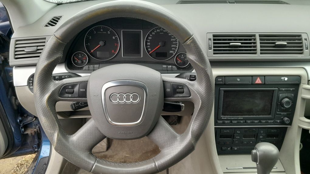 Kierownica sport audi a4b7 skórzana