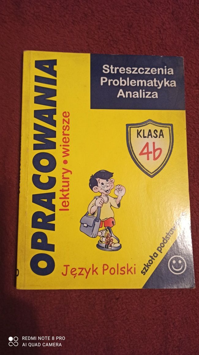 Opracowania język polski. Lektury wiersze - B. Włodarczyk