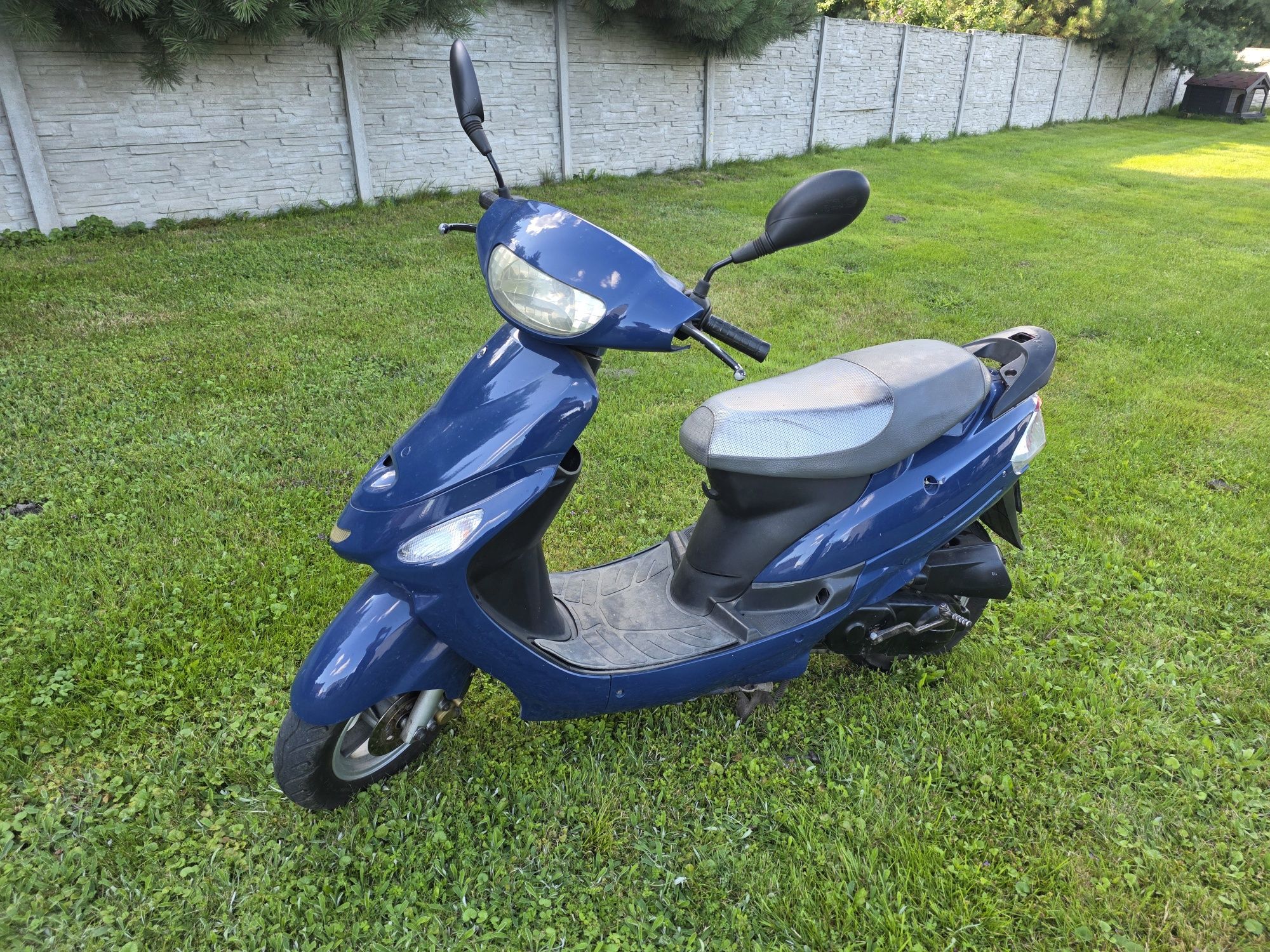 Skuter 4T ZHONGYU 50cm 2007 rok
