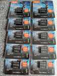 10x akumulatory baterie do actioncam 4s plus