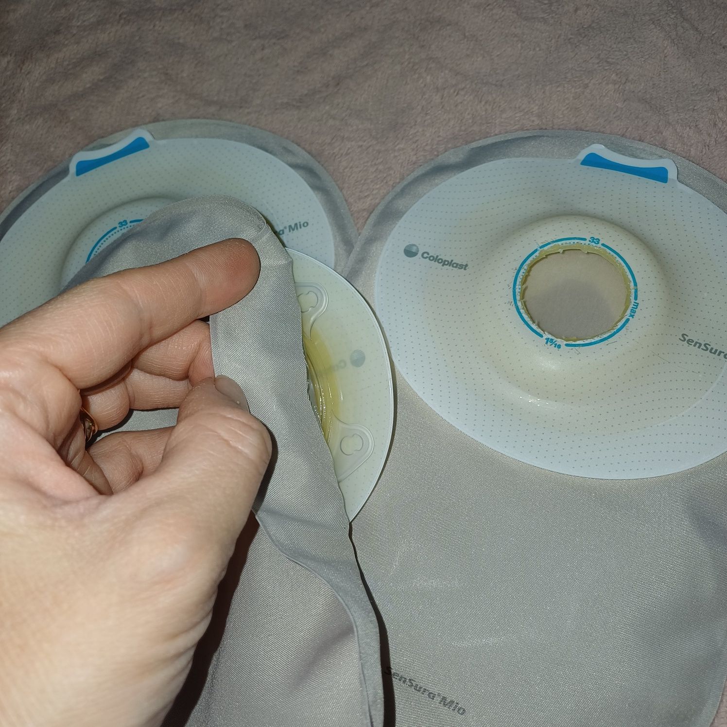 Калоприймач однокомпонентний coloplast