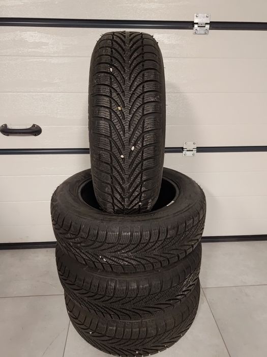 Opony zimowe 175/65R14 BF Gooodrich g-force, 8mm