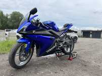 Yamaha yzf R 125 bez wkladu