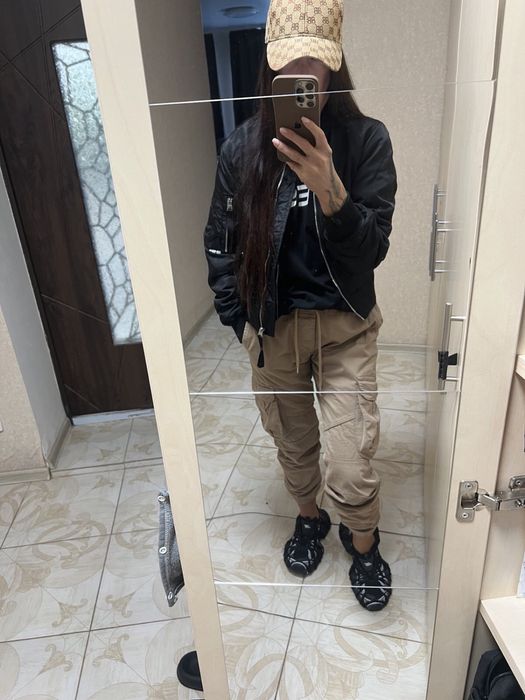 Брюки карго новые