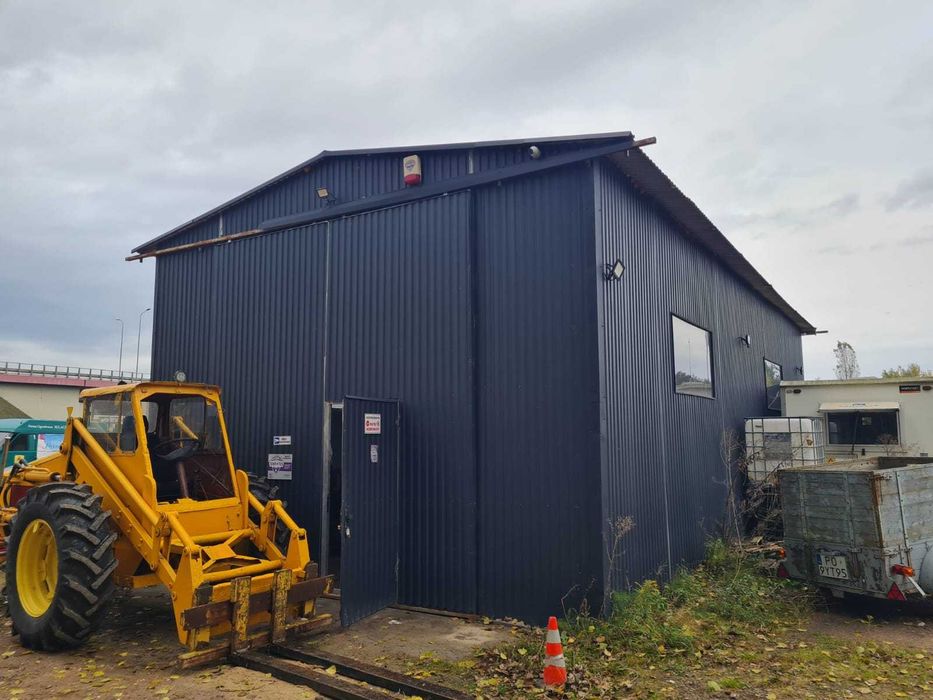 Sprzedam Halę Warsztatową Konstrukcja Lekka Stalowa 7,5 x 15 x 4,6m