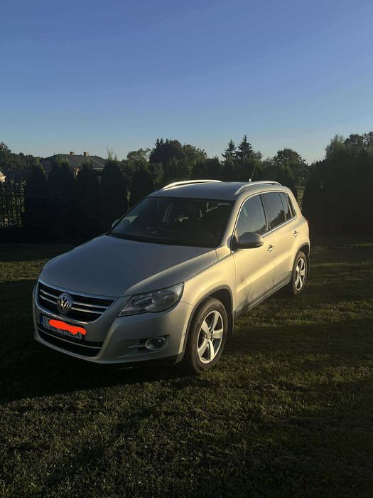 Volkswagen Tiguan 2,0 Tdi