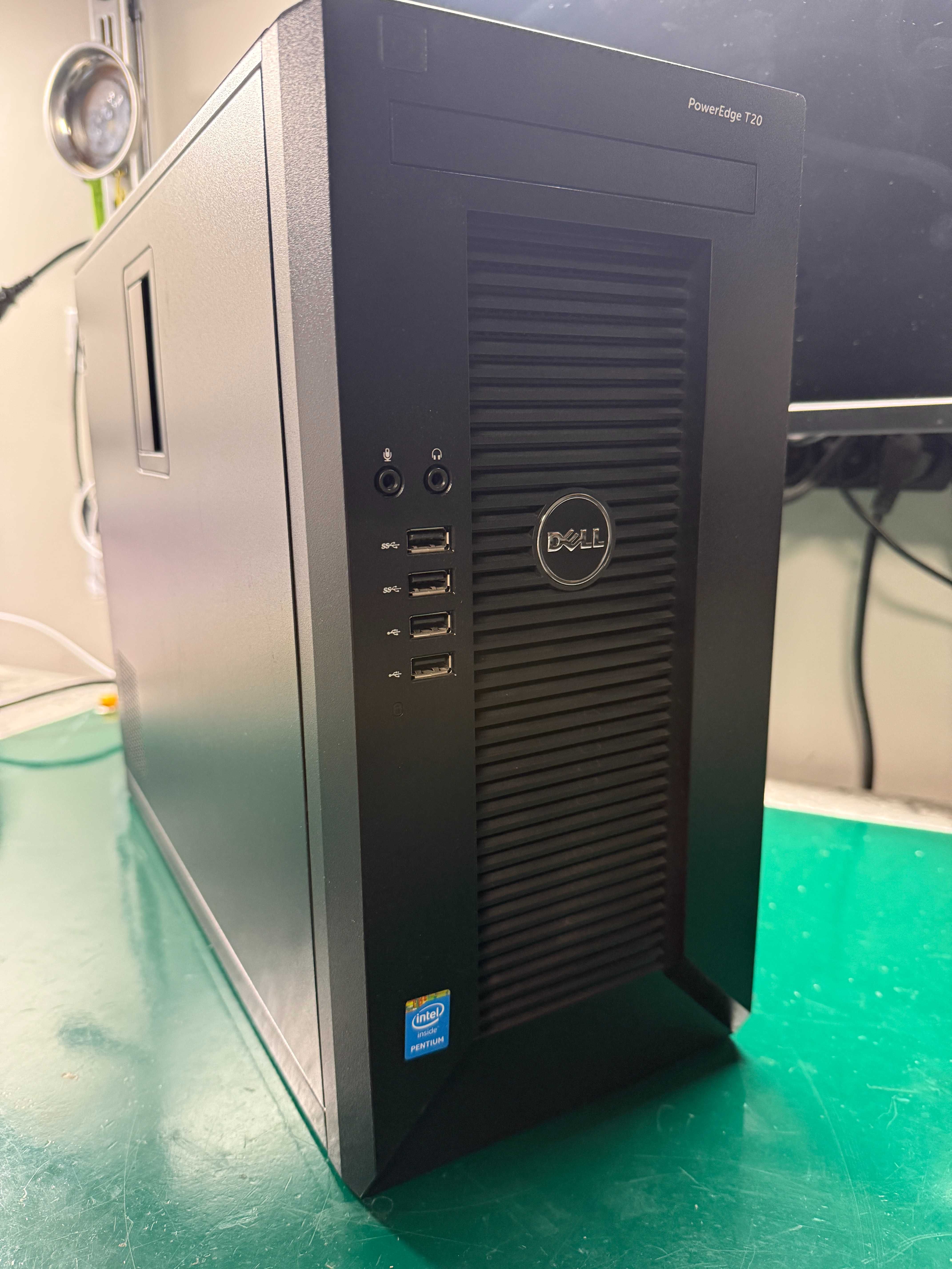 Serwer DELL T20 Intel G3220 8GB RAM SSD 240 GB