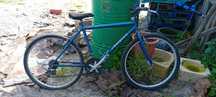 Bicicleta de montanha roda 26