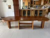 Stół rozkładany, drewniany 340 cm x 95 cm