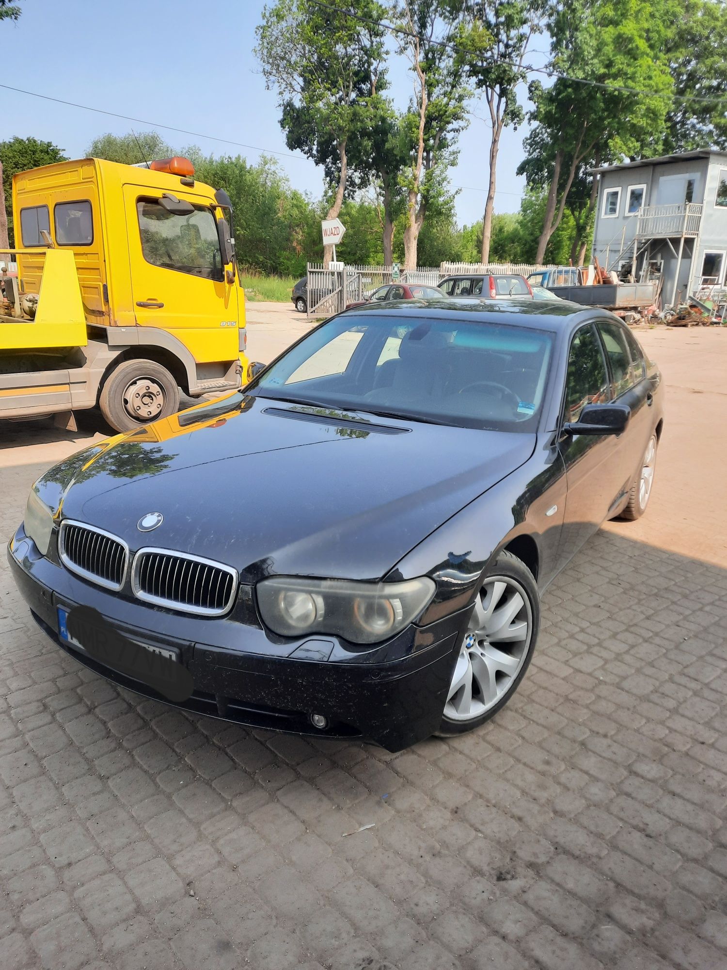 BMW 730D, 2004 rok, 2993,00cm3