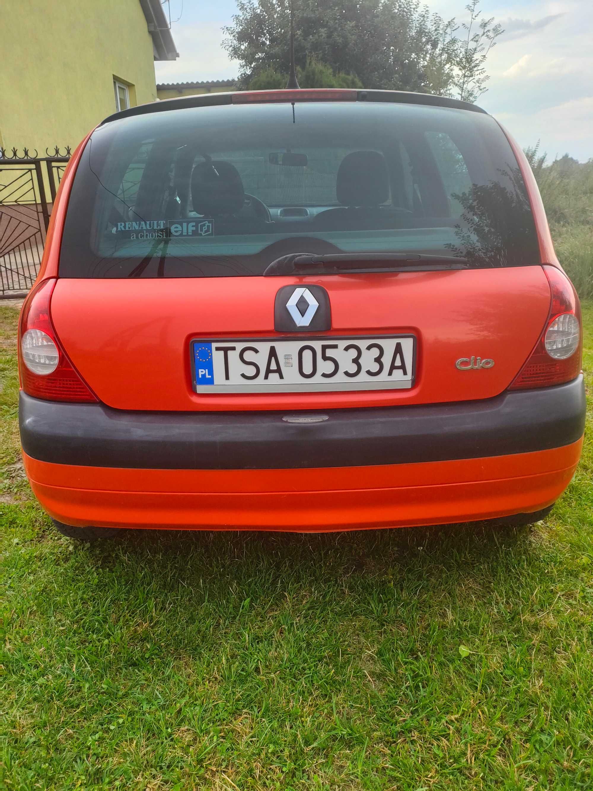 renault clio II rok 2002