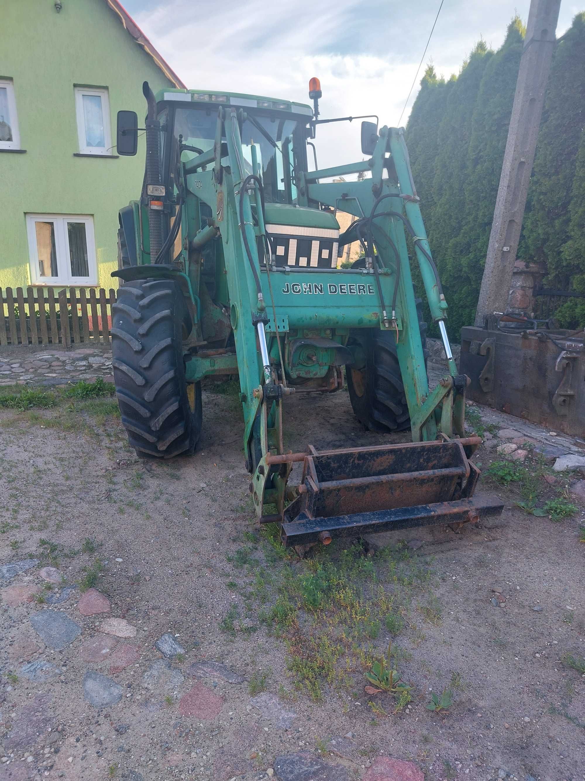 Ciągnik John Deere