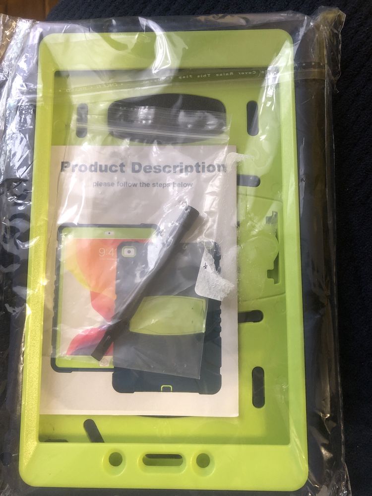 Etui Samsung Galaxy Tab A 8.0 SM-T290/T295 granatowe