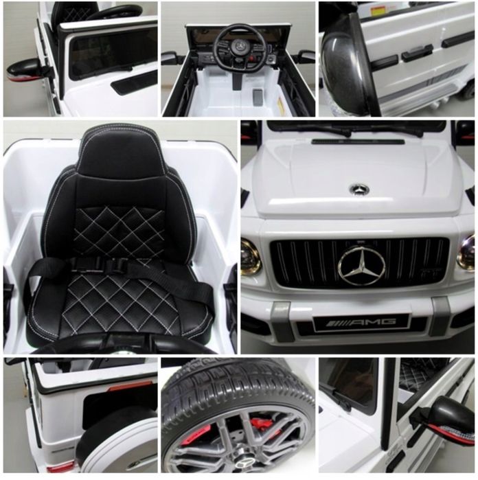 Auto na akumulator dla dziecia MERCEDES G63 zabawka autko - NA RATY !!