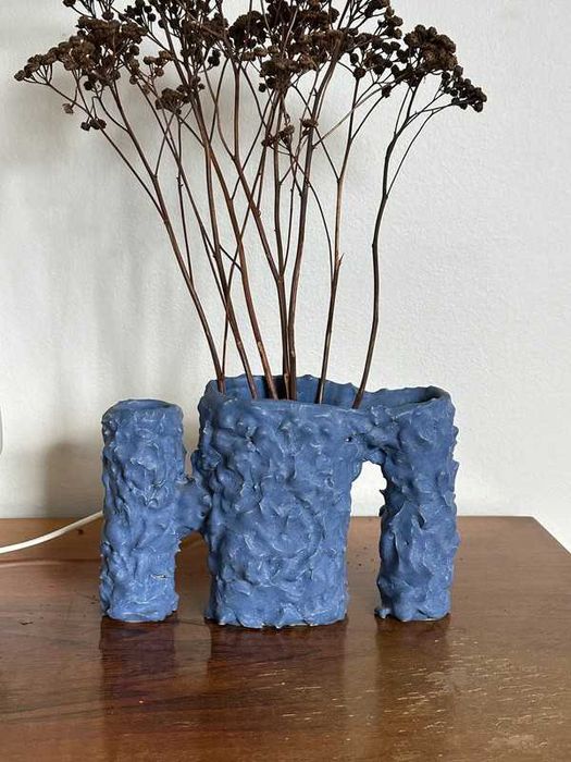 Wazon ceramika Siup Studio polski design nowoczesny Furry Dogo