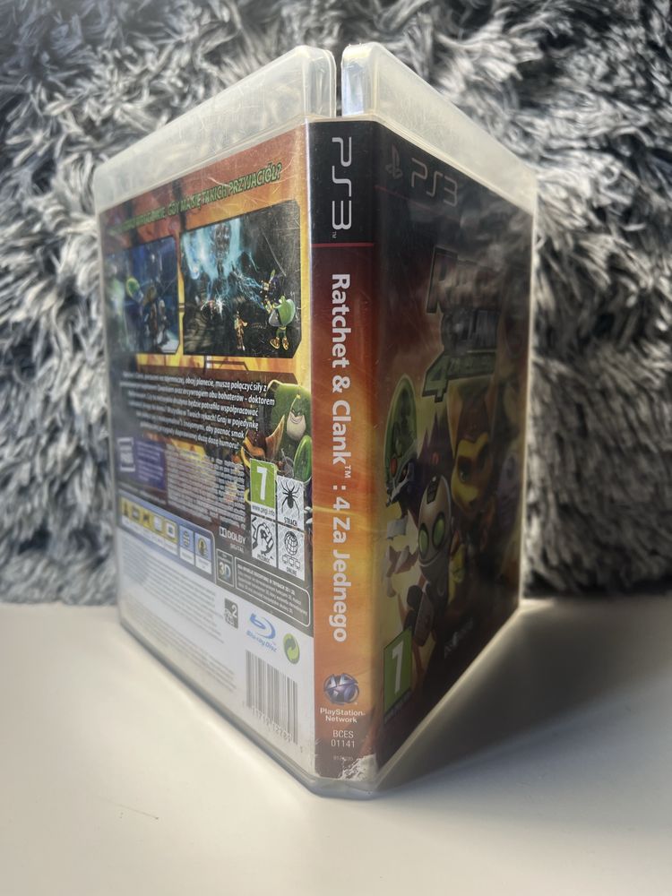 PL Ratchet and Clank 4 Za Jednego PS3