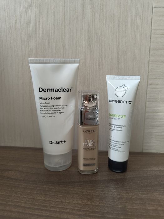 Zestaw kosmetyków L'Oreal, oxygenetic, dr. jart+