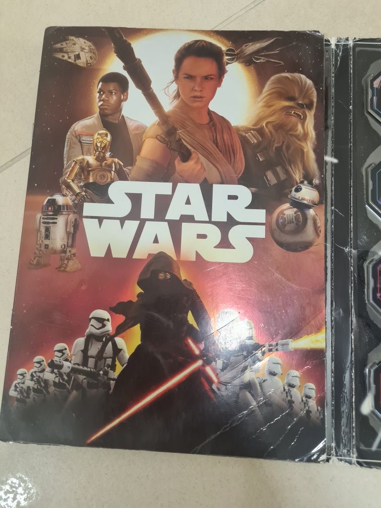 Karty star wars, fortninte; Minionki