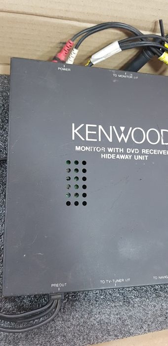 Автомобильный Монитор,DVD ресивер Kenwood.