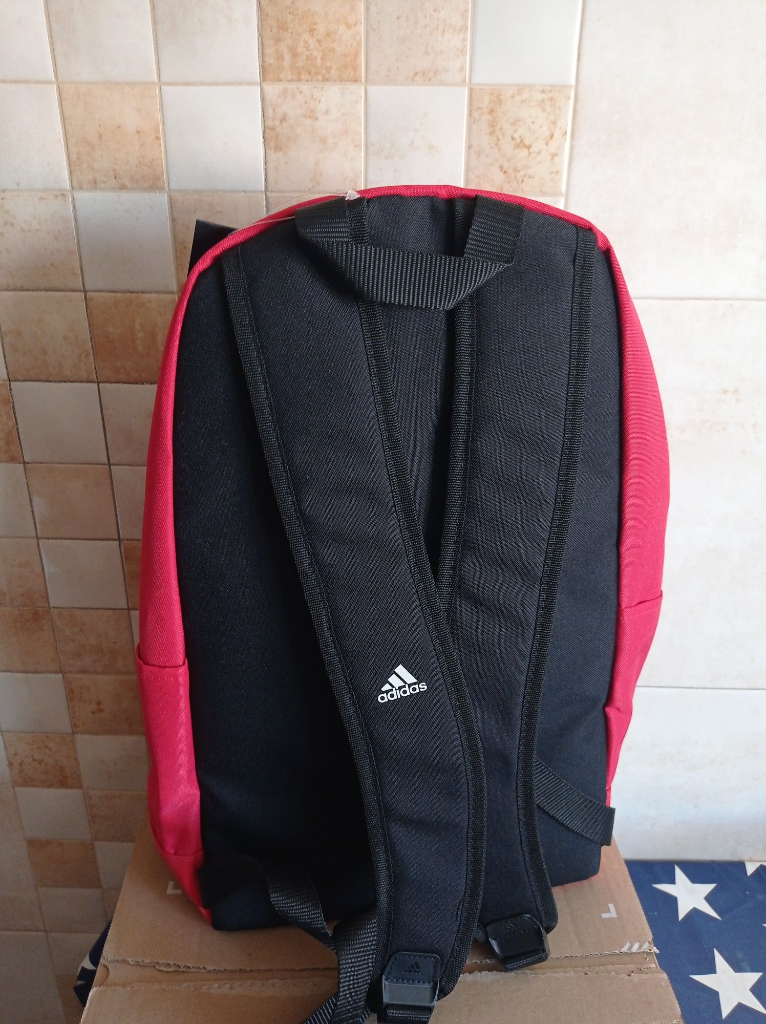 Mochila Adidas 3S - Nova