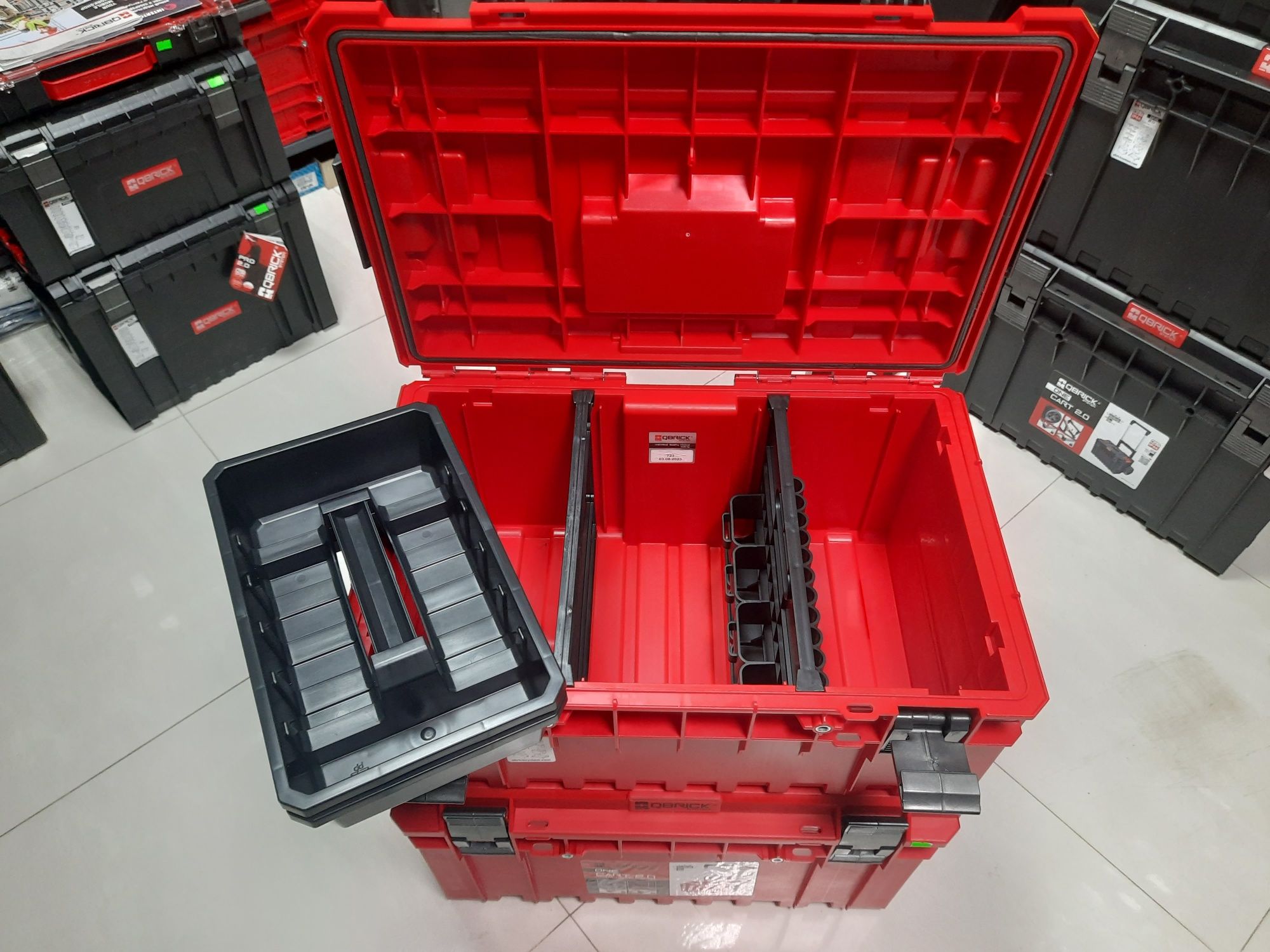 Система транспортування QBRICK SYSTEM ONE RED