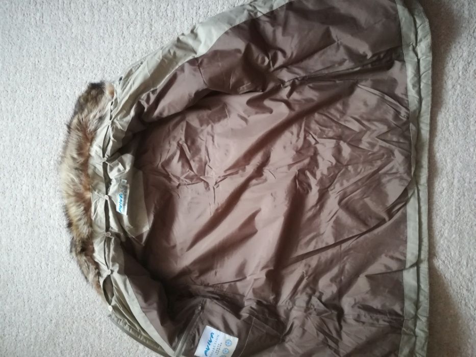 Пуховик женский куртка зимняя aviva xs на S в идеале hm zara