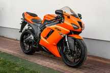 Kawasaki ZX ZX6R 2008 NINJA Raty Transport Największy Wybór STAN KOLEKCJONERSKI