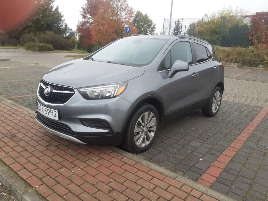 Buick Encore Napęd AWD (4x4) 1.4 TURBO 140KM