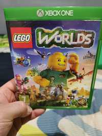 Lego Worlds PL Xbox One Minecraft