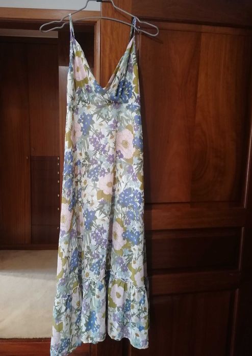 Vestido florido verão