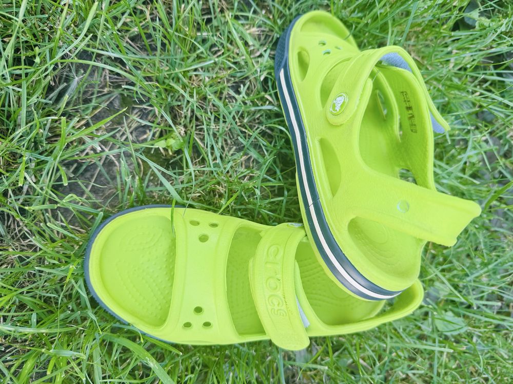 Crocs дитячі зелені