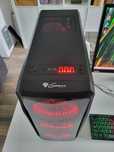 Komputer gamingowy do gier RX 5700 XT SSD M.2 Ryzen oświetlenie LED