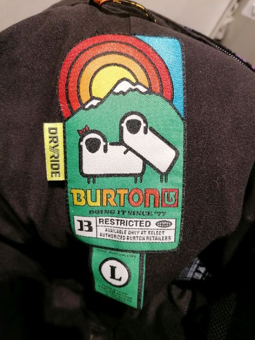 Nowe spodnie Burton Chigurh Tie Dye Print L 20k gore vol com dc do pe