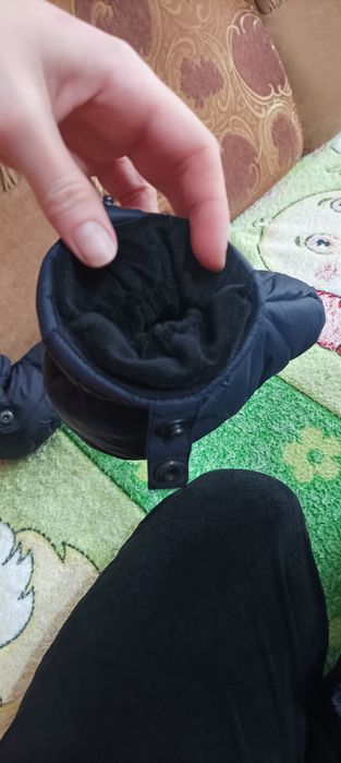 Комбінезон зимовий 74 розмір