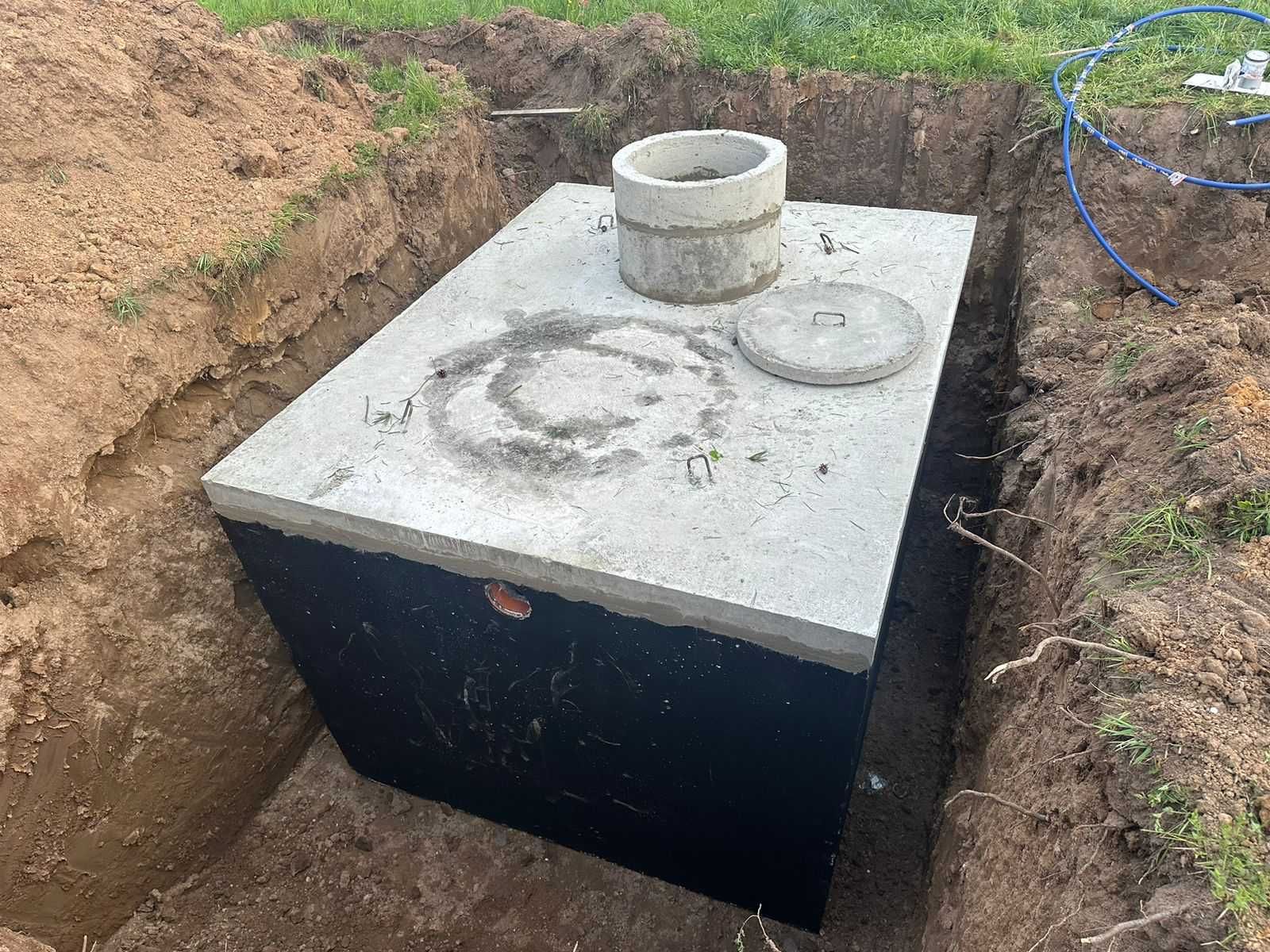 Piwnice, Szamba betonowe, Szamba, DĄBROWA BIAŁOSTOCKA