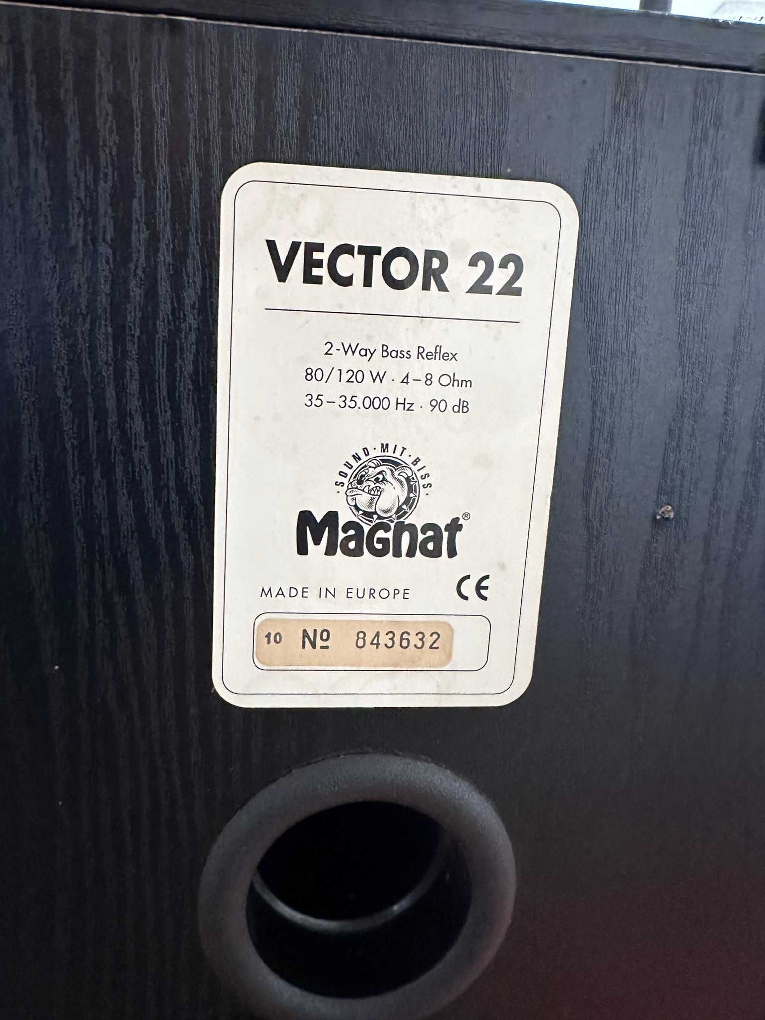 Monitory Magnat Vector 22